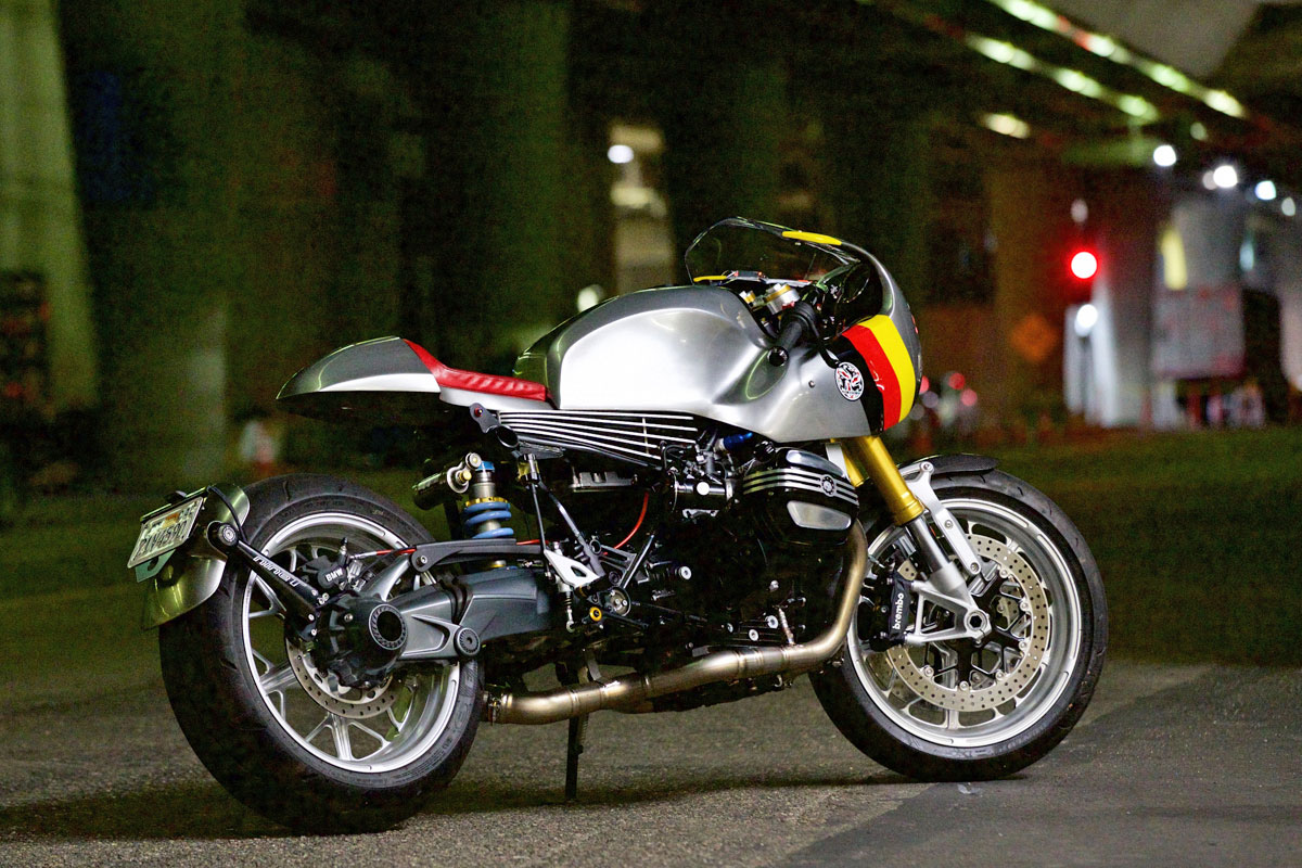 JSK BMW R9T Autobahn Streak