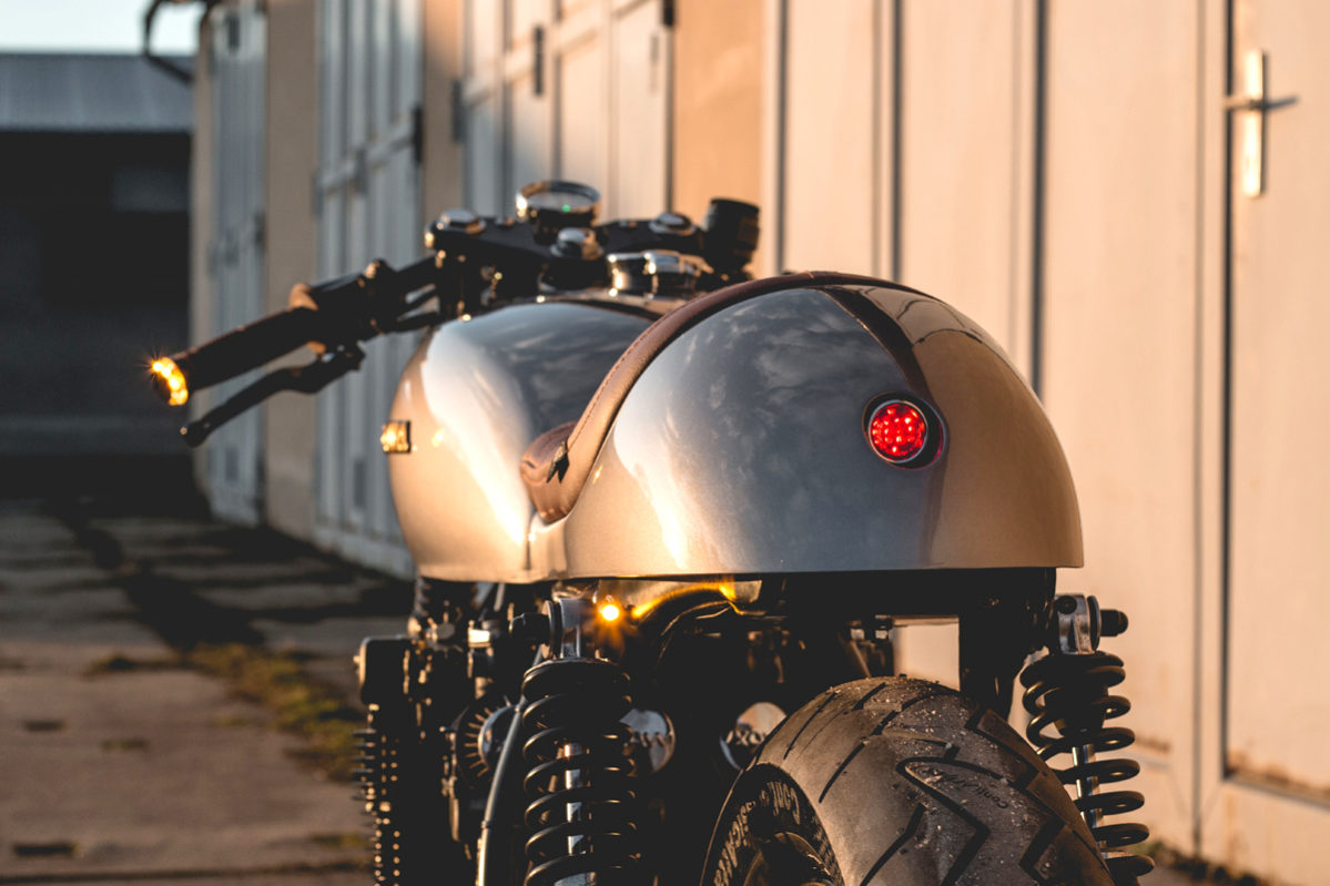 Honda CB550 cafe racer