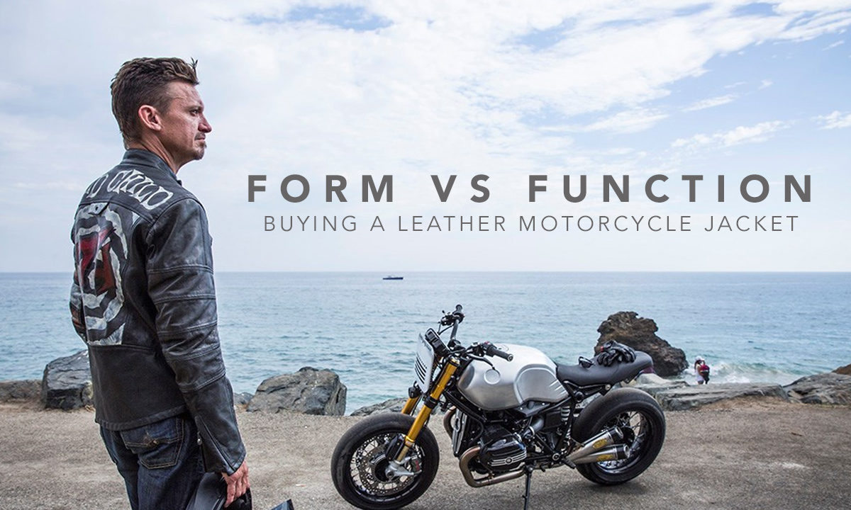 Streetwear vs Riding Gear - Buying a Leather Motorcycle Jacket