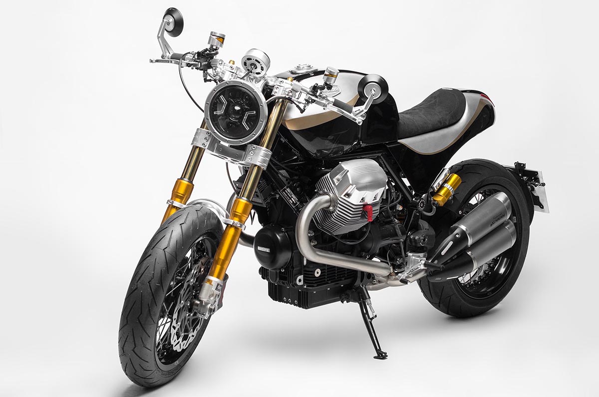 Moto Guzzi Bellagio cafe racer