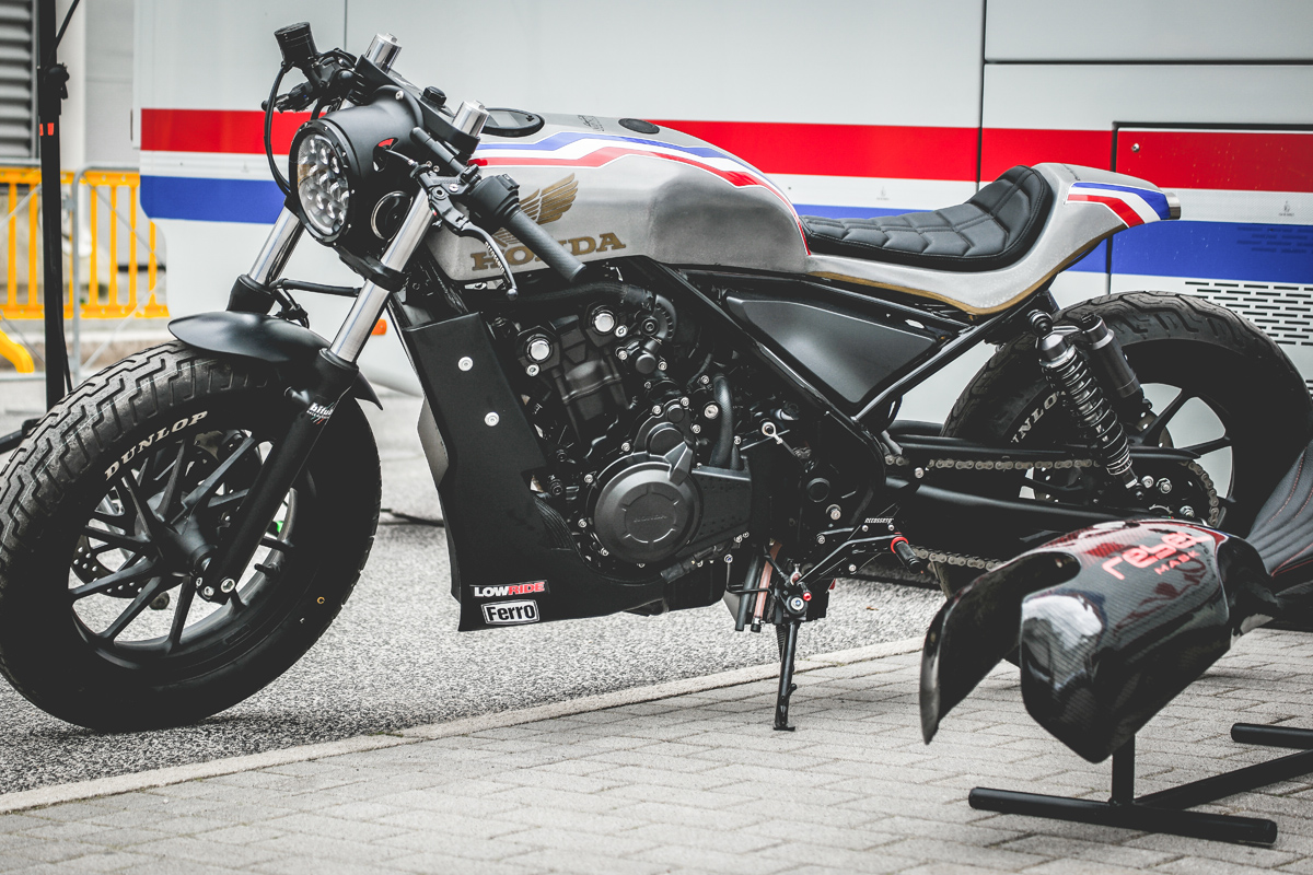 The Missing Piece Puzzle Garage Honda Rebel Return Of The Cafe Racers The Missing Piece Puzzle Garage Honda Rebel Return Of The Cafe Racers