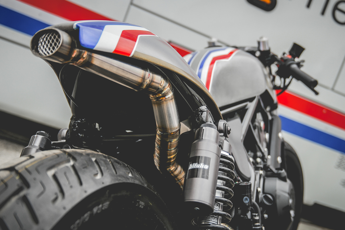 Honda Rebel 500 Cafe Racer