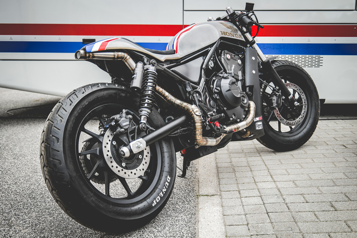 Honda Rebel 500 Cafe Racer