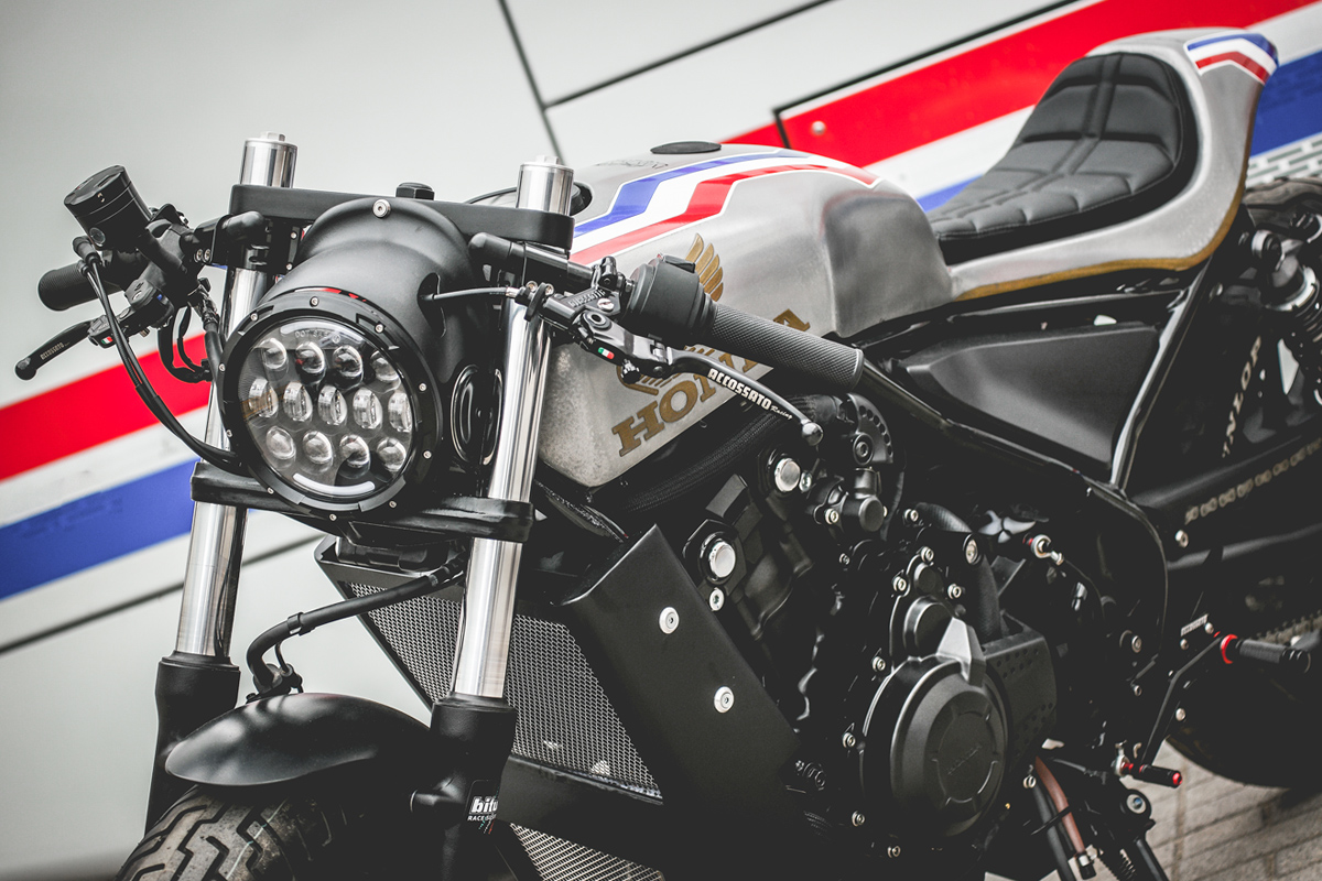 Honda Rebel 500 Cafe Racer