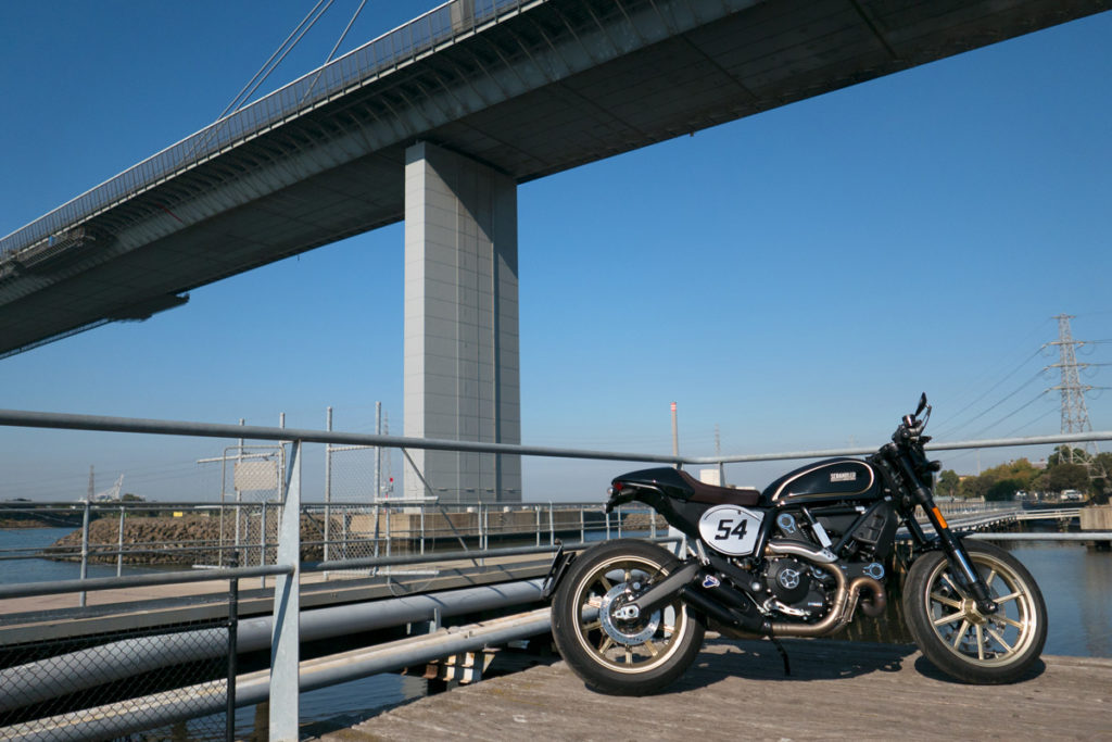 Ducati Scrambler Cafe Racer ride review