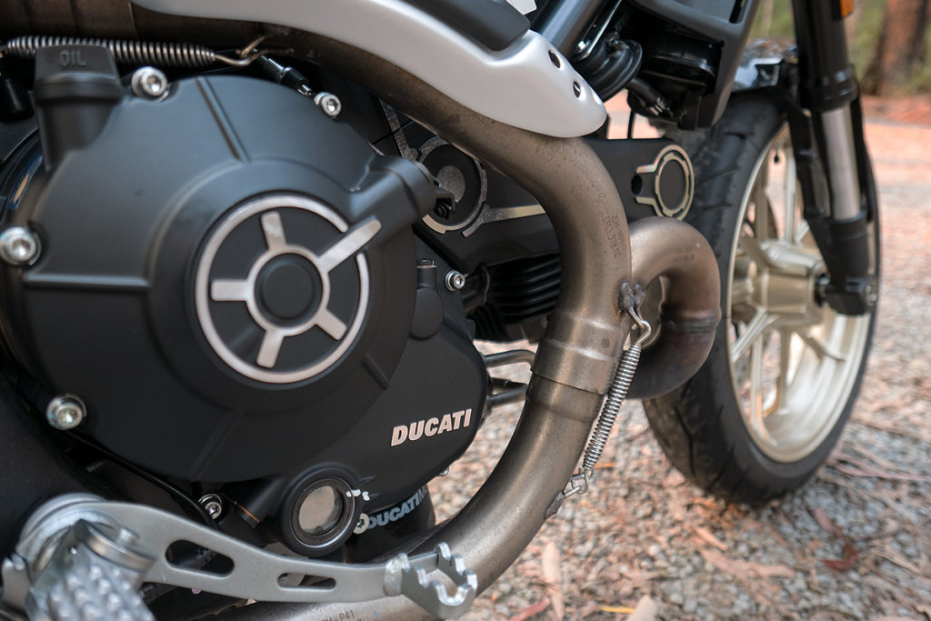 Ducati Scrambler Cafe Racer ride review