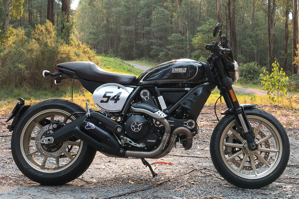 Ducati Scrambler Cafe Racer ride review