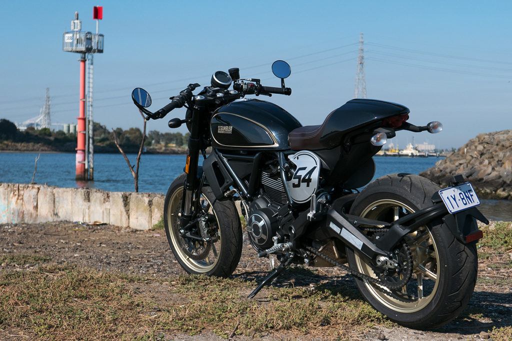 ducati scrambler cafe racer 1100