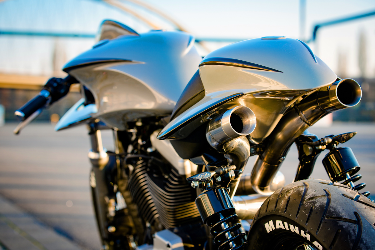 Harley Davidson Sportster Cafe Racer