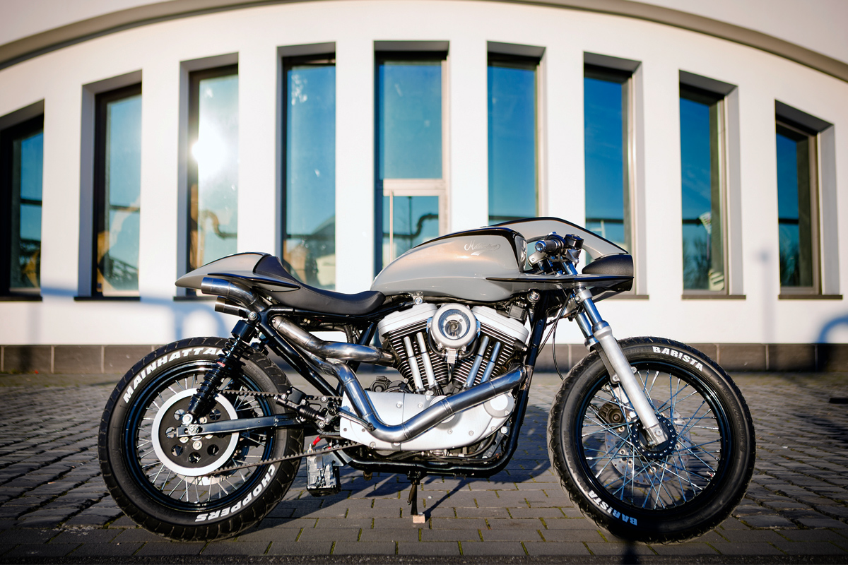 Harley Davidson Sportster Cafe Racer