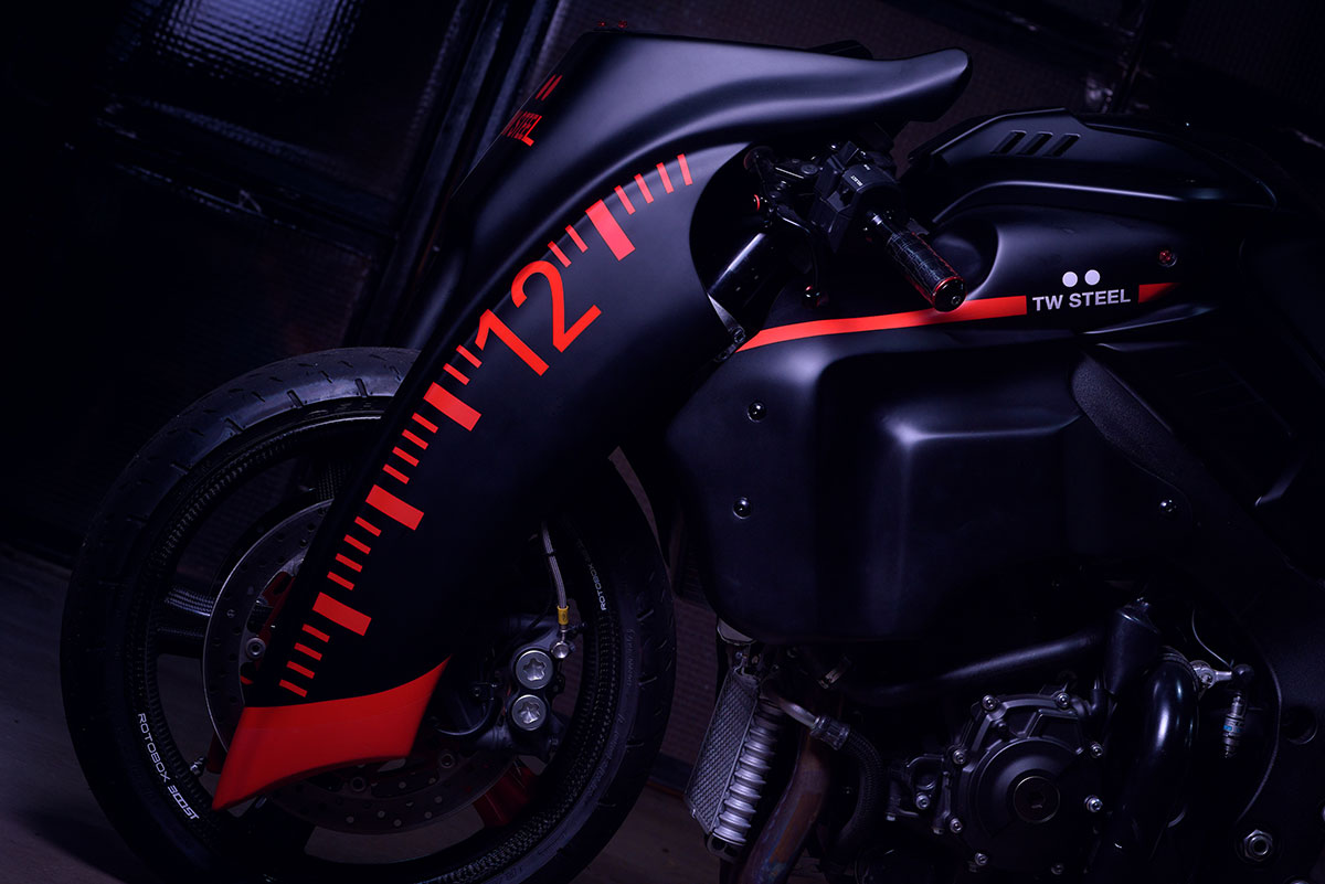 Partridge Designs TW Steel Yamaha MT10