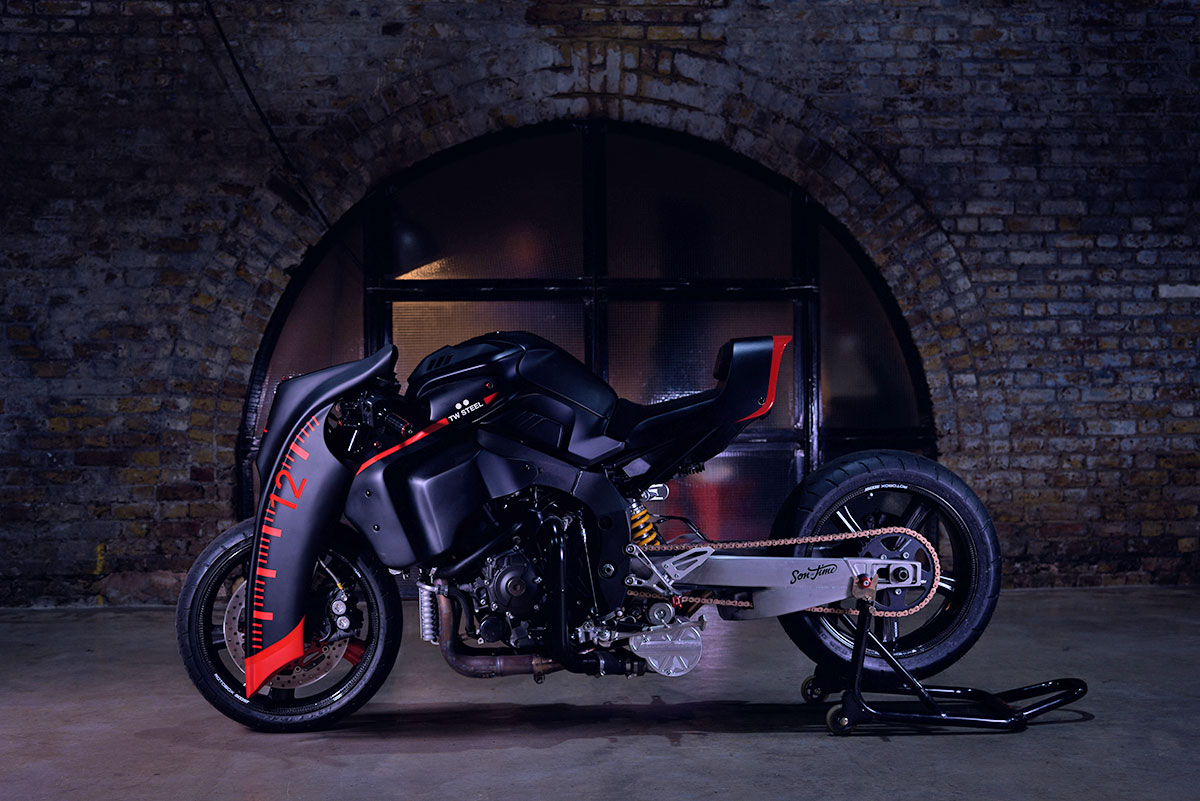 Partridge Designs TW Steel Yamaha MT10