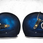 Urban Big Bore Helmet Blue Flake