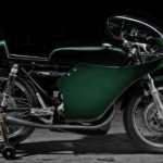 Honda CB175 classic racer by Whitcraft Services