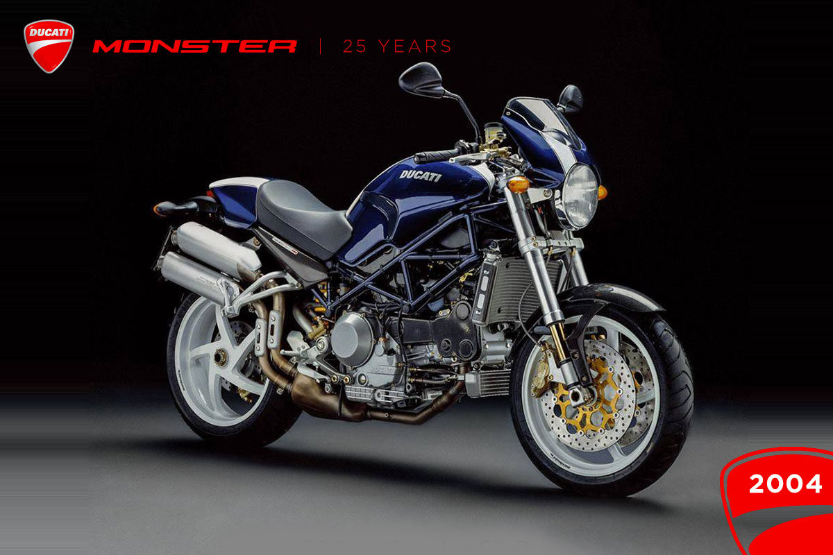 Ducati Monster 25th anniversary story