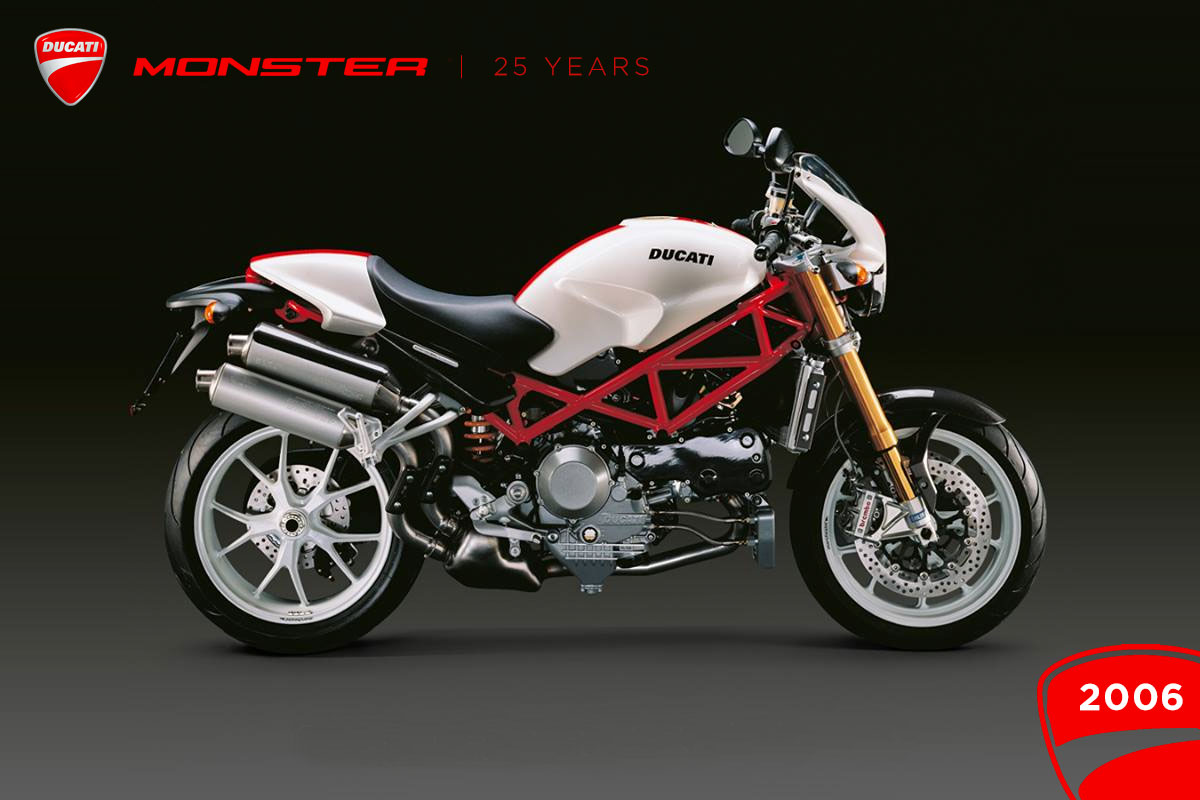 Ducati Monster 25th anniversary story