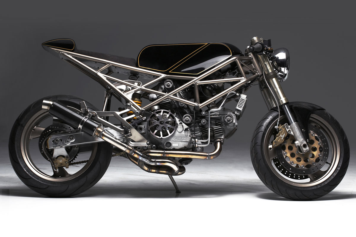 Ducati Monster 25th anniversary story