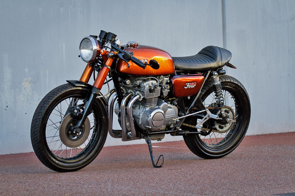 Honda CB350F Cafe Racer Perth