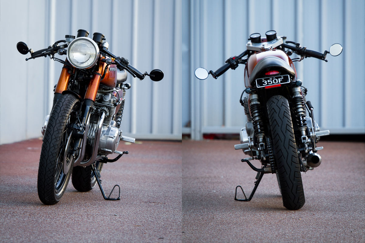 Honda CB350F Cafe Racer Perth