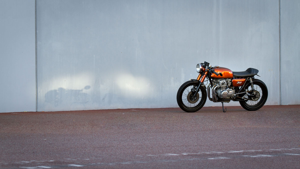 Honda CB350F Cafe Racer Perth