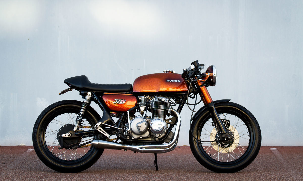 Honda Cafe Racer - Return Of The Cafe Racers