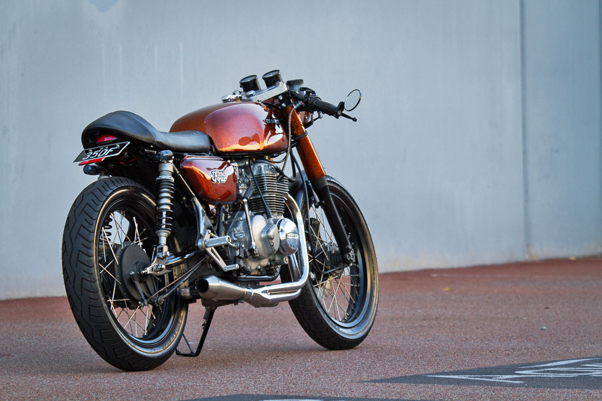 Honda CB350F Cafe Racer Perth