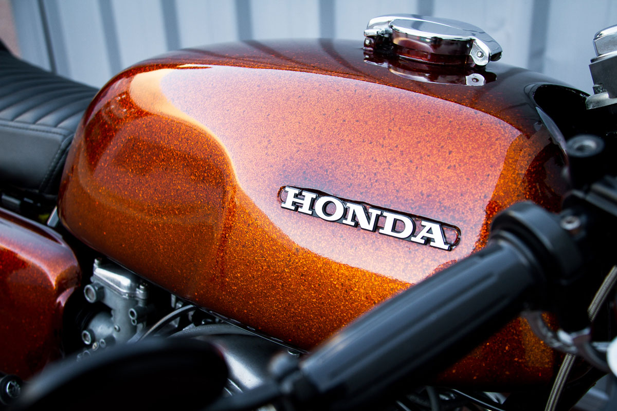 Honda CB350F Cafe Racer Perth