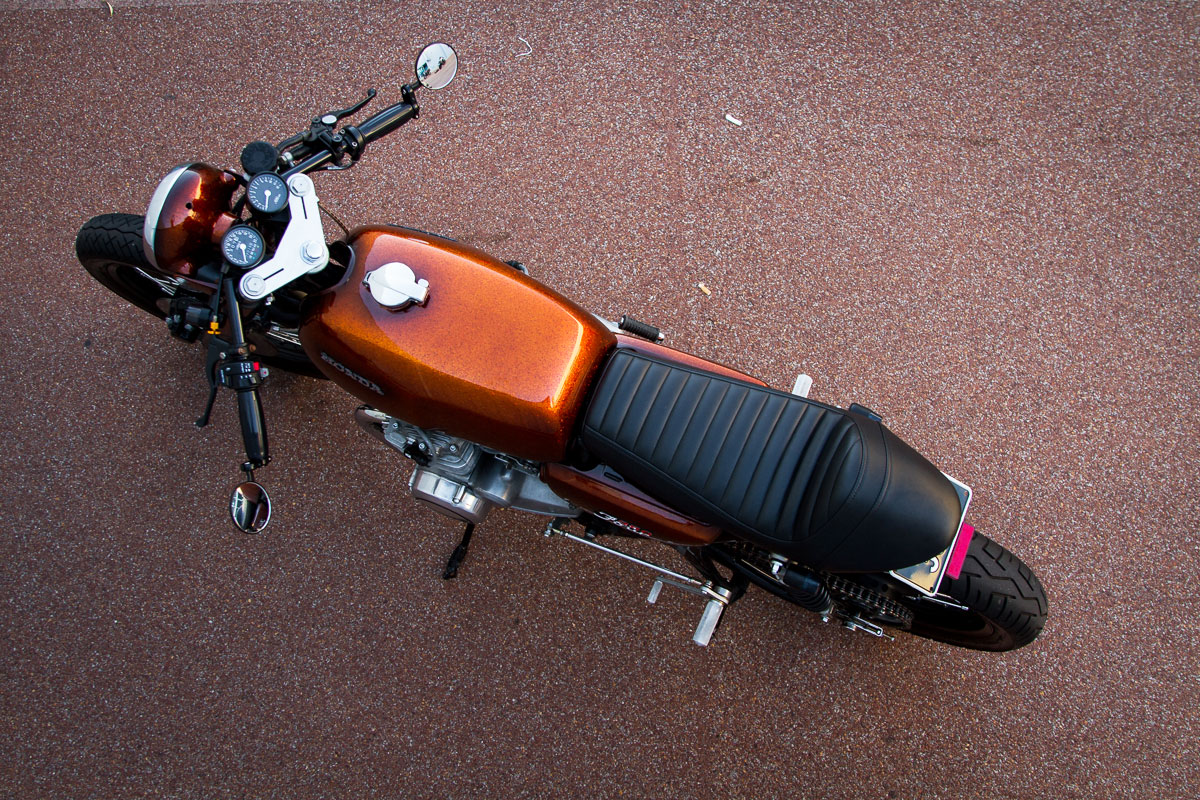 Honda CB350F Cafe Racer Perth