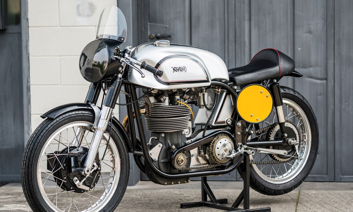 1963 Norton Manx 30M