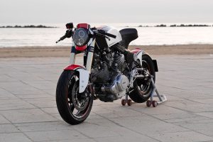 Virile Virago - KSC Yamaha XV750 - Return of the Cafe Racers