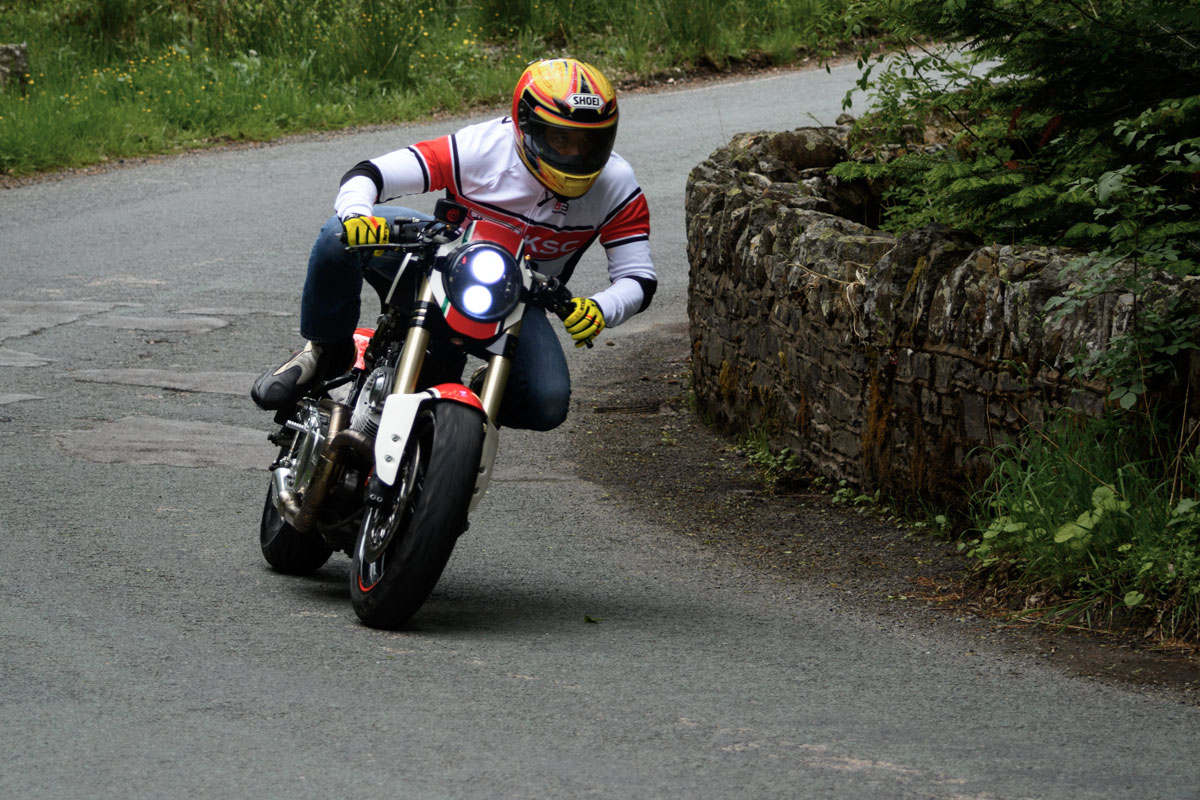 yamaha virago xv750 cafe racer