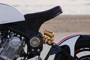 Virile Virago - KSC Yamaha XV750 - Return of the Cafe Racers