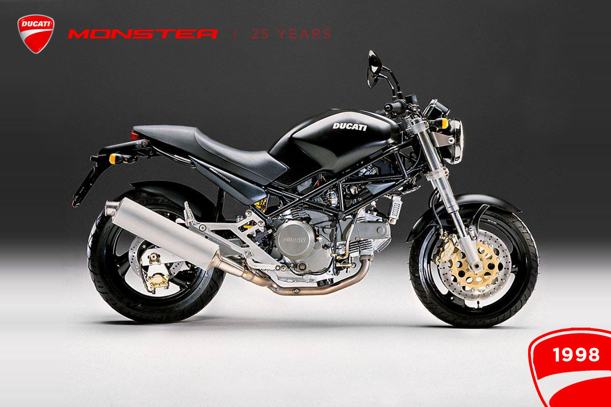 Ducati Monster 25th anniversary story