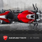 Ducati Monster 25th anniversary story