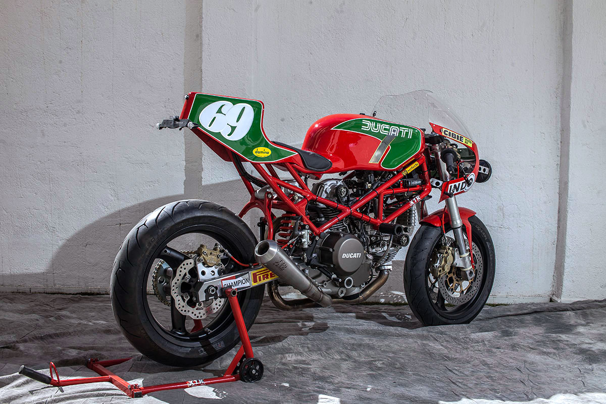 Ducati Monster 750 XTR Pepo