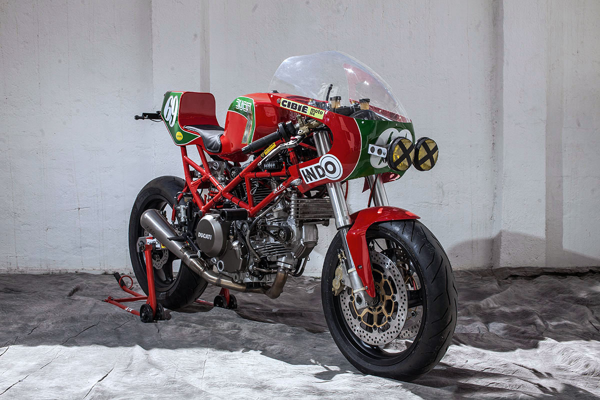 Ducati Monster 750 XTR Pepo