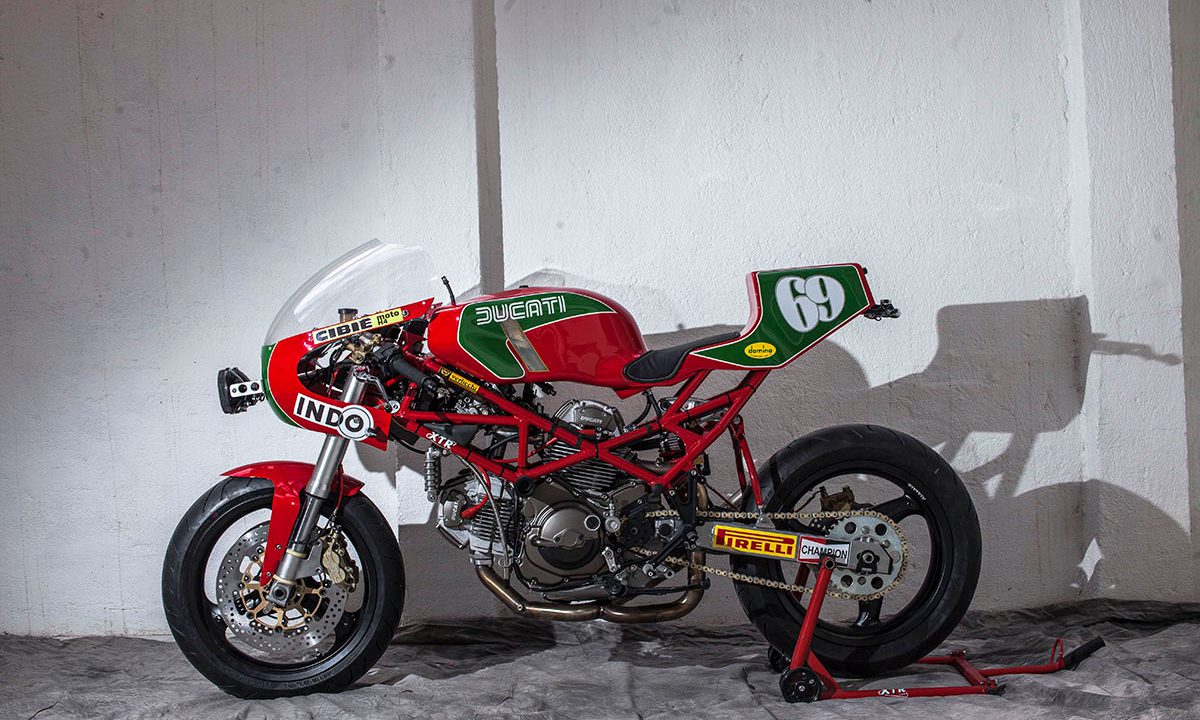 Ducati Monster 750 XTR Pepo