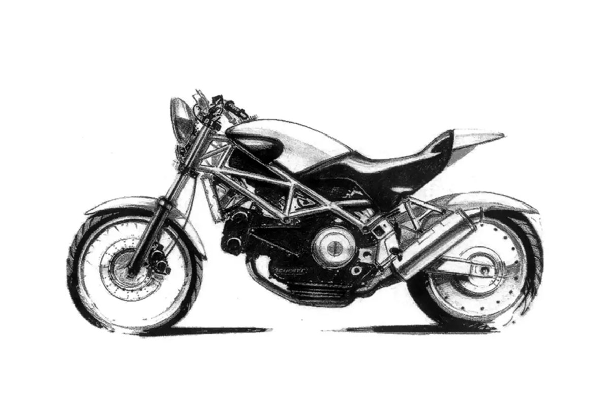 Ducati Monster 25th anniversary story