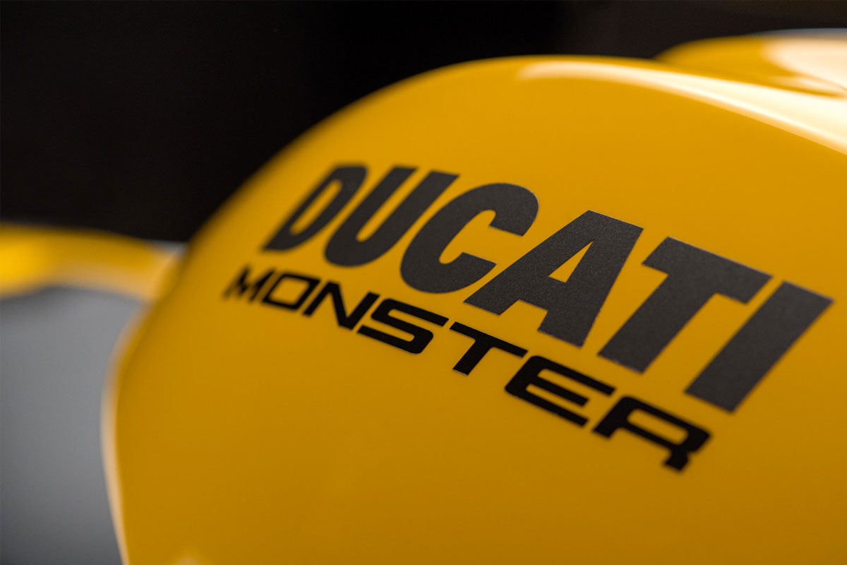 Ducati Monster 2018
