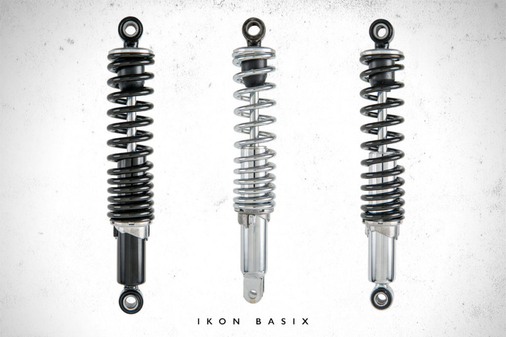 Choosing the right motorcycle suspension Return of the Cafe Racers