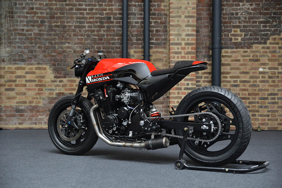 Race-bred Rendition - X AXIS Honda CBX750 - Return of the Cafe Racers