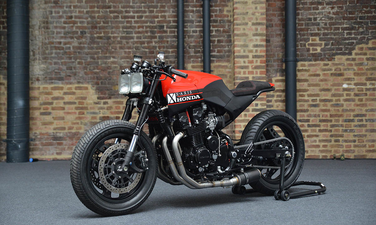 Race-bred Rendition - X AXIS Honda CBX750 - Return of the Cafe Racers