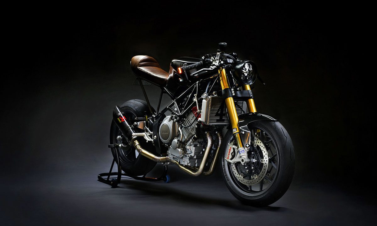 Years in the Making Yamaha TRX850 Cafe Racer Return of the Cafe Racers