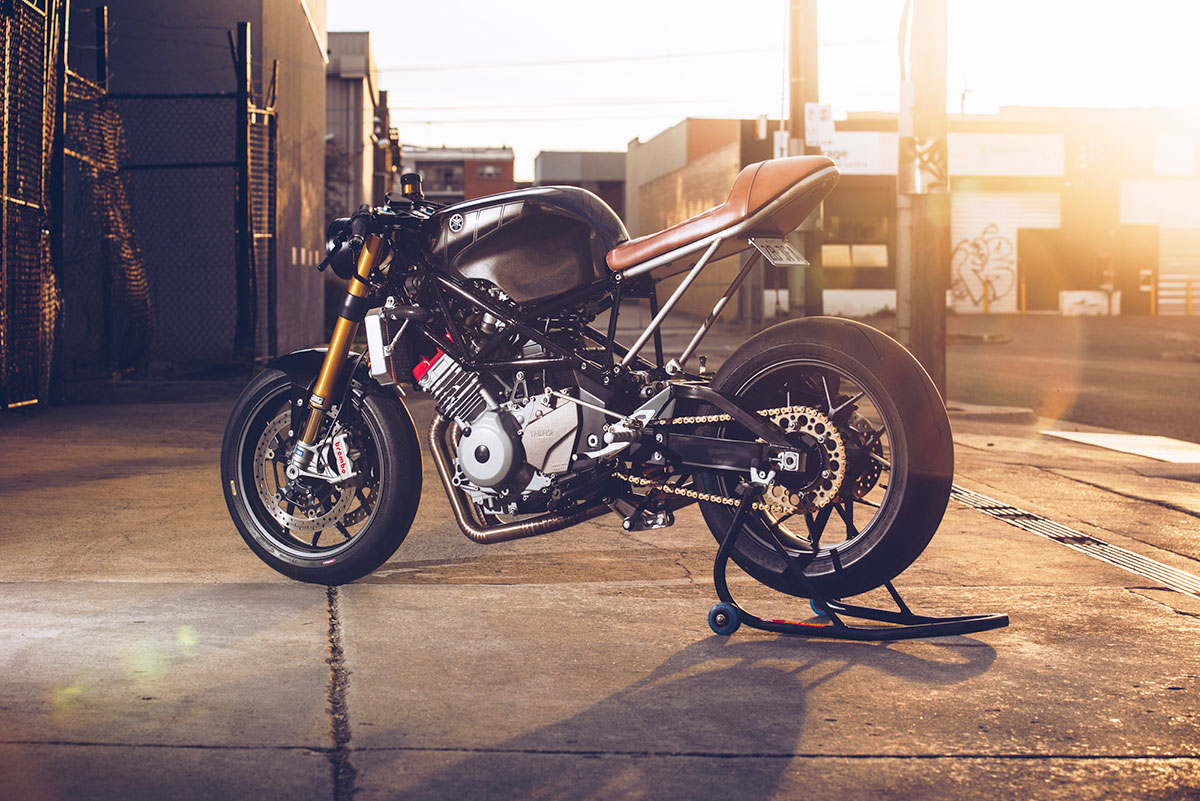 Yamaha TRX850 Café Racer