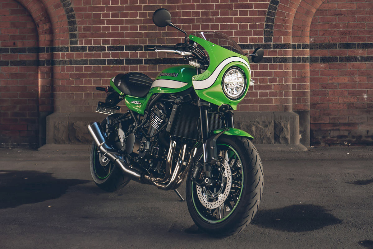 Kawasaki Z900RS cafe