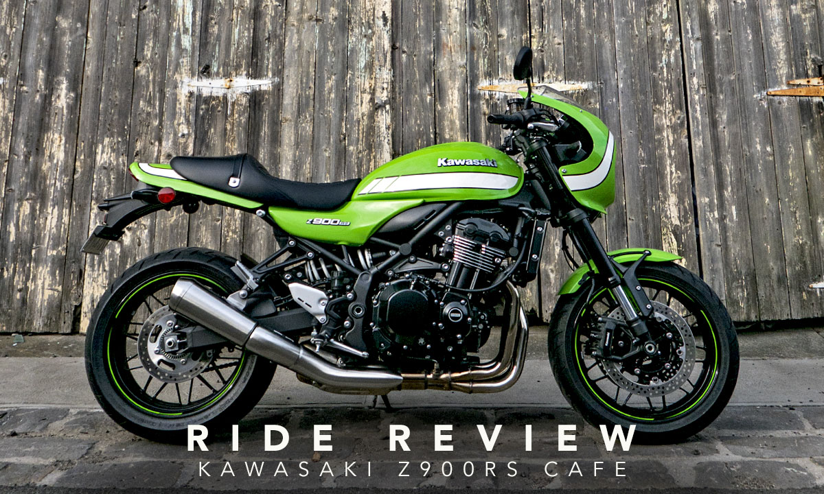 Vista falso Peregrino Kawasaki Z900RS Cafe Ride Review - Return of the Cafe Racers