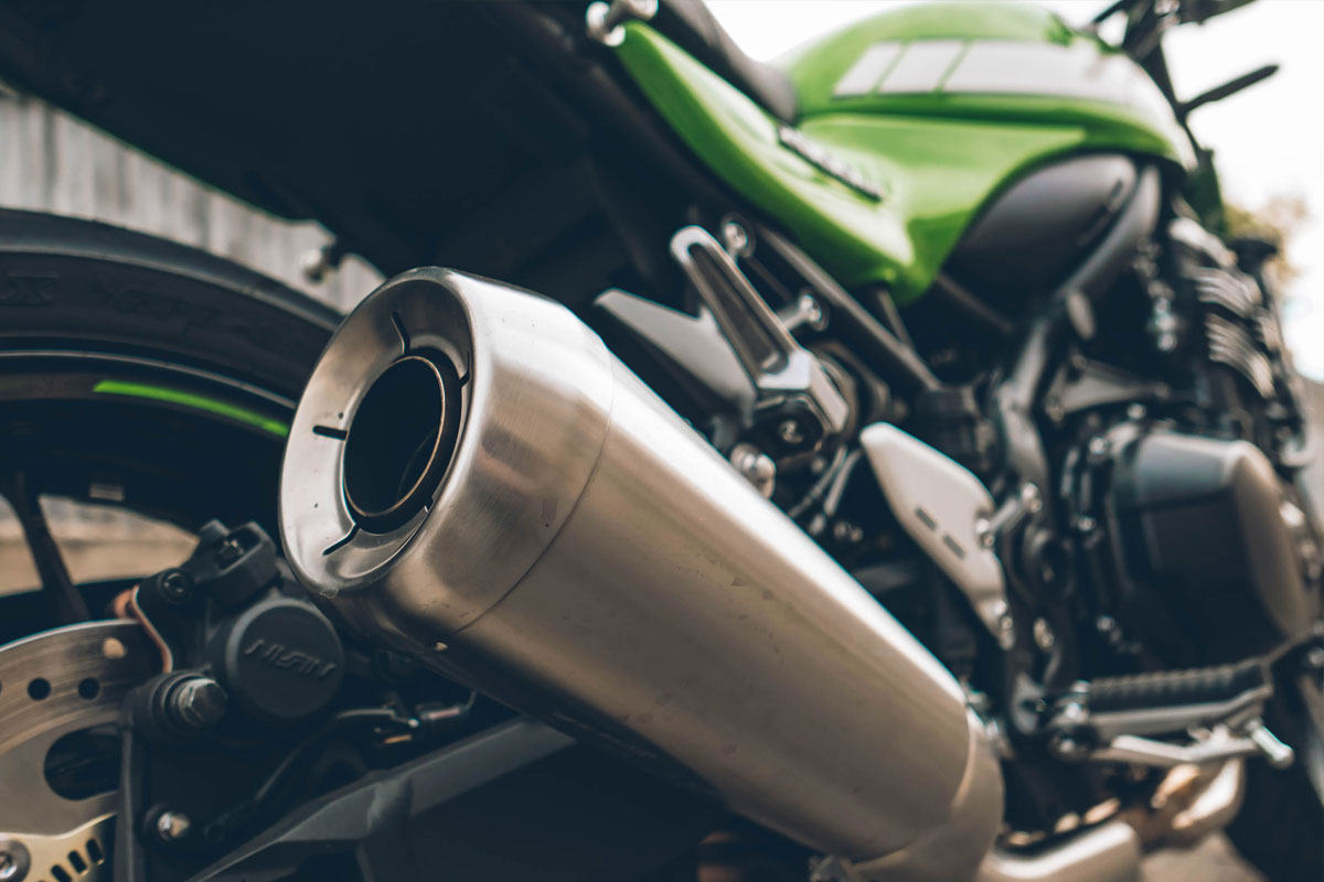 Kawasaki Z900RS cafe