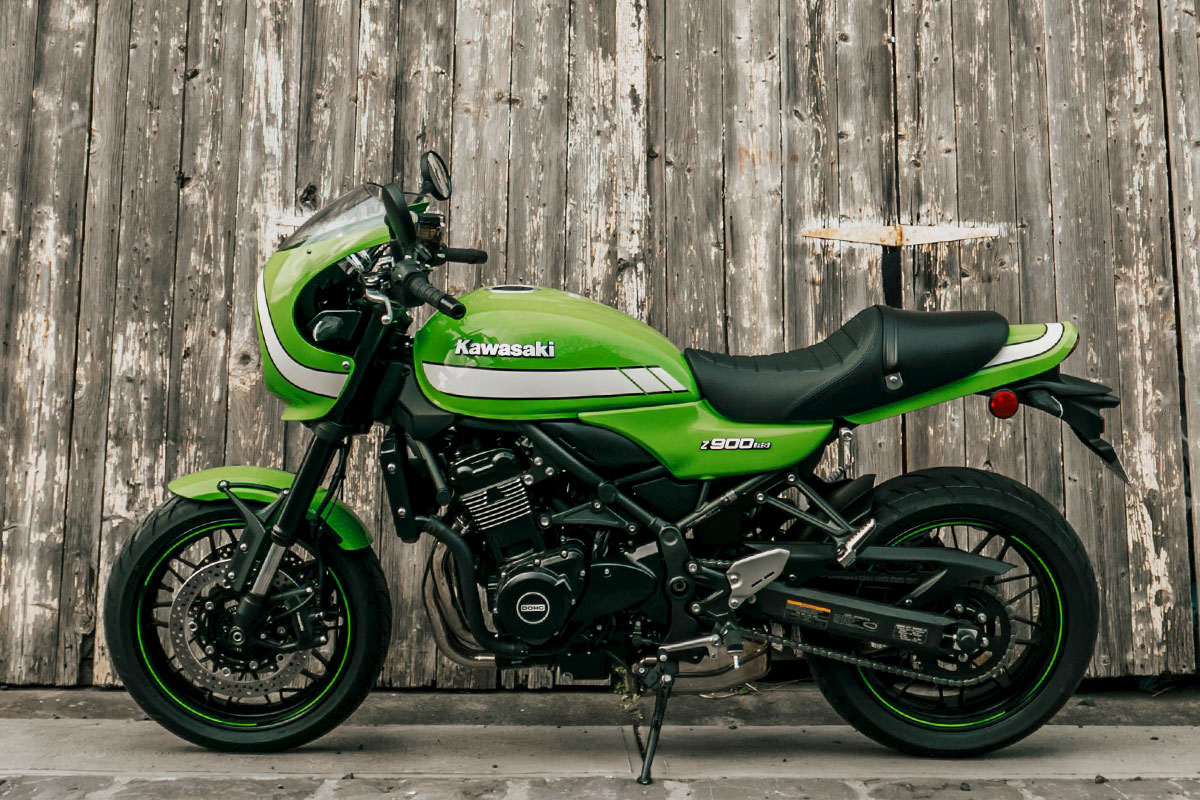 Kawasaki Z900RS Cafe Review - Return the Cafe