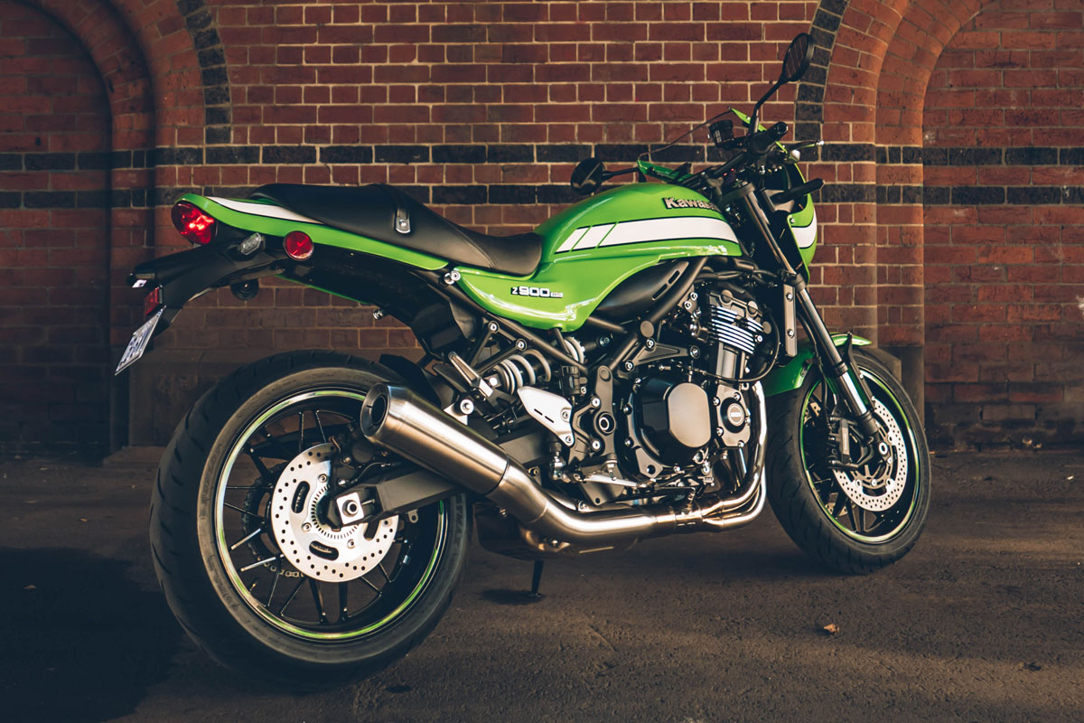 Kawasaki Z900RS cafe