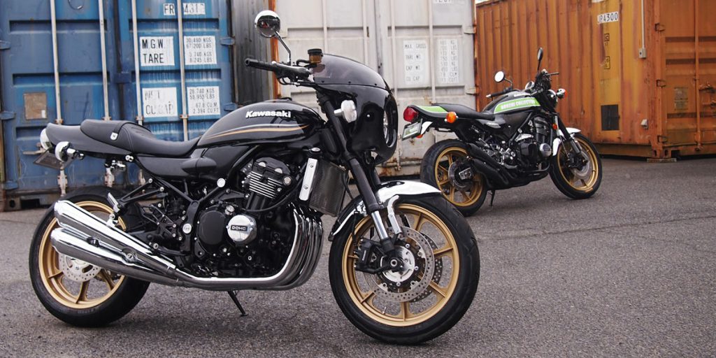 Kawasaki Z900RS Cafe Ride Review Return of the Cafe Racers